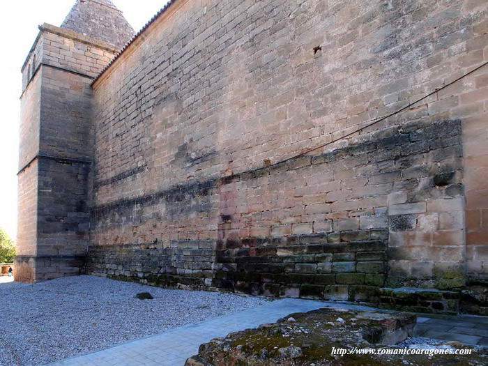 MURO NORTE DEL TEMPLO